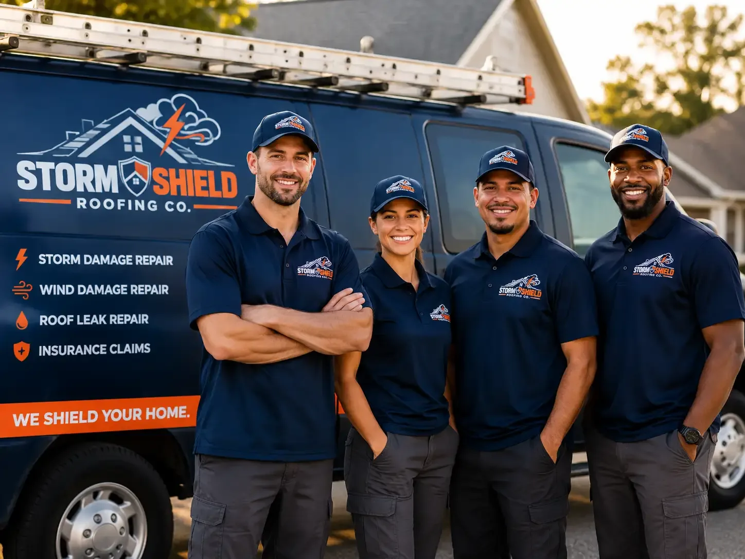 Storm Damage Roof Repair company in Shannon, MS