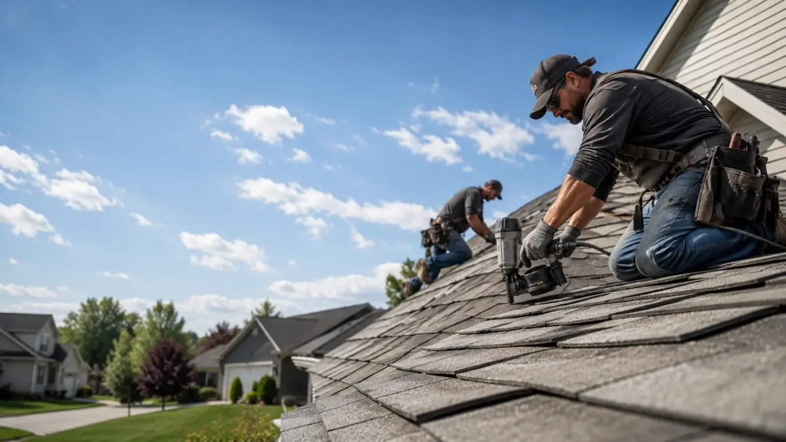 Storm Damage Roof Repair in Shannon, MS near me